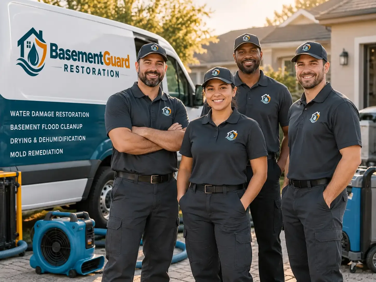 Basement Water Damage Restoration company in Stanford, IL